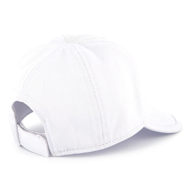 BOSS Gorra o cachucha para bebe color blanco print logo al frente